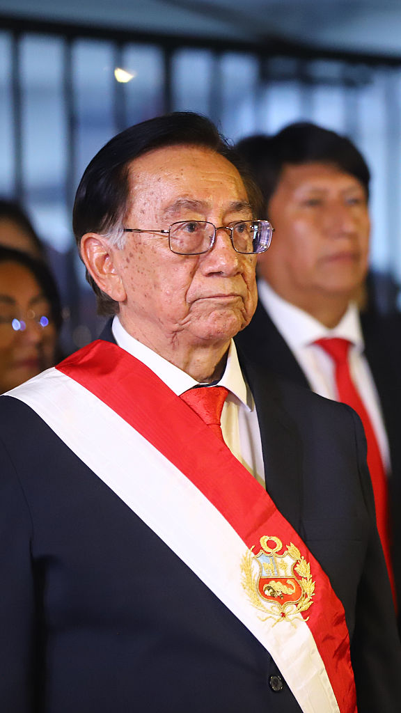 Peruâs Congress elects Jose Maria Balcazar as countryâs interim president