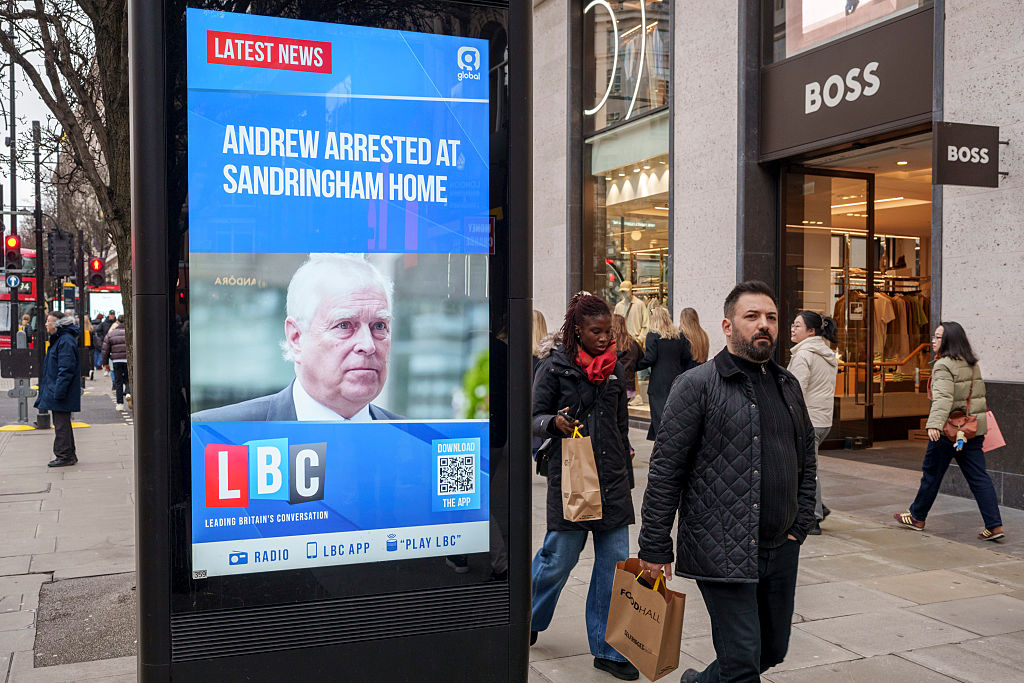 Andrew Mountbatten-Windsor News Screen