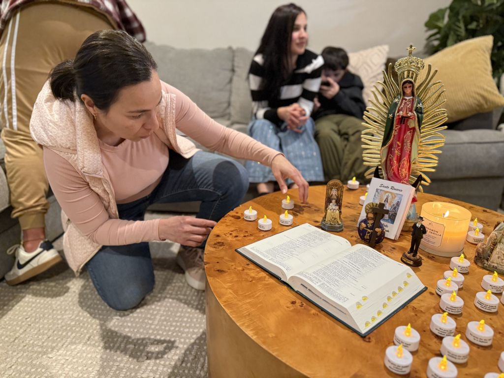 Fe inquebrantable sostiene a familia de Carlos Roberto García