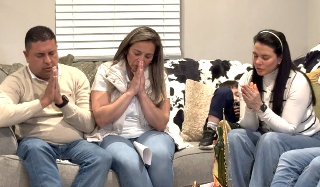 Fe inquebrantable sostiene a familia de Carlos Roberto García