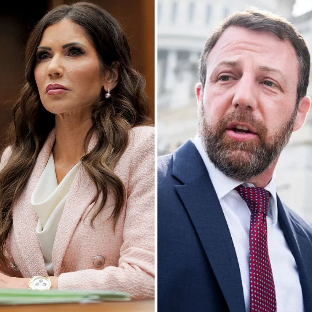 Trump destituye a Kristi Noem y nombra a Markwayne Mullin en Seguridad