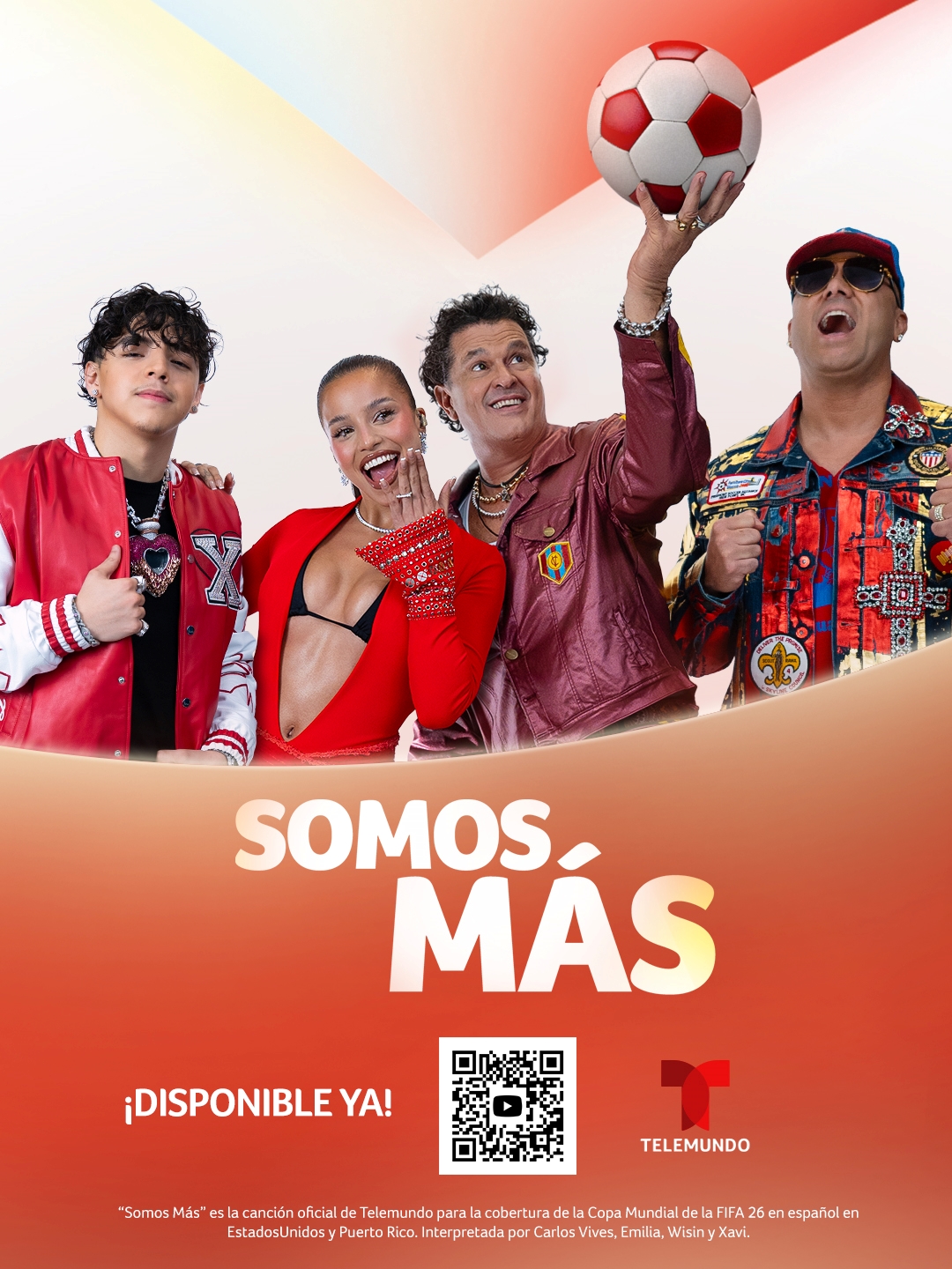 ¡Celebramos que la Copa Mundial de la FIFA 2026 ya se acerca! 