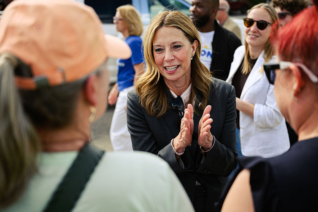 Ohio Gubernatorial Candidate Amy Acton Holds Early Vote Rally With Educators And Health Care Workers