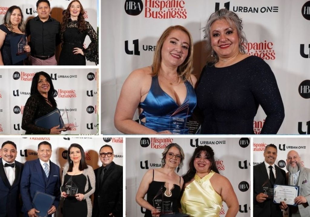 HBA 2026: Lista de ganadores de los premios empresariales hispanos