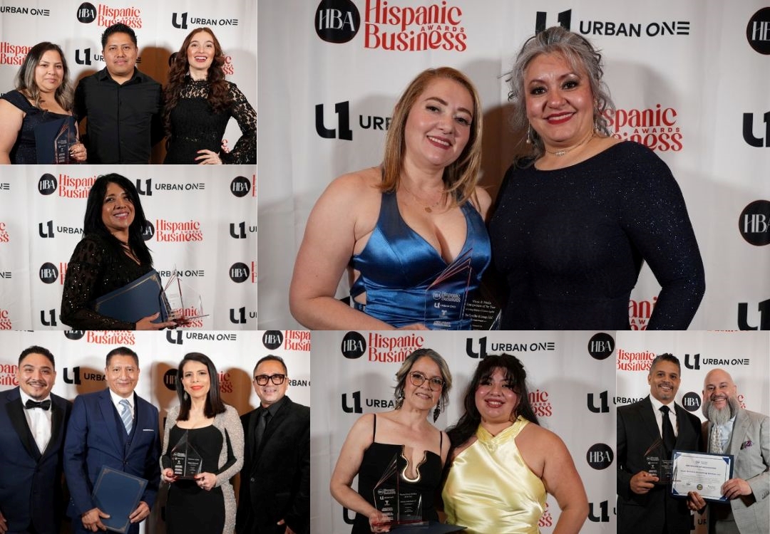 HBA 2026: Lista de ganadores de los premios empresariales hispanos