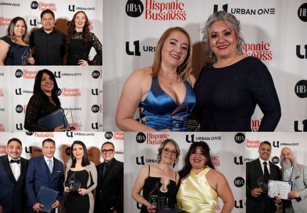 HBA 2026: Lista de ganadores de los premios empresariales hispanos