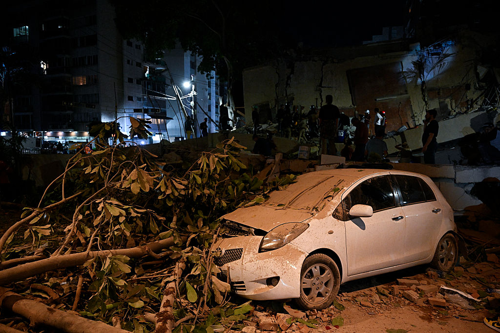 VENEZUELA-EARTHQUAKE