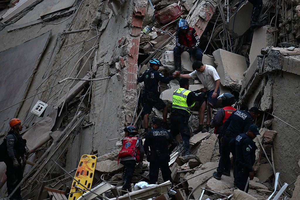 VENEZUELA-EARTHQUAKE