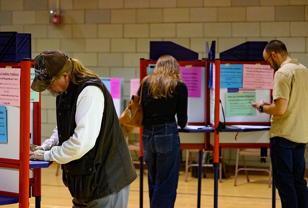 Voters Head To The Polls In Ohio For State's Primary Election