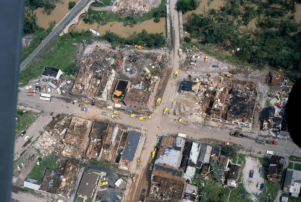 Tornado Damage