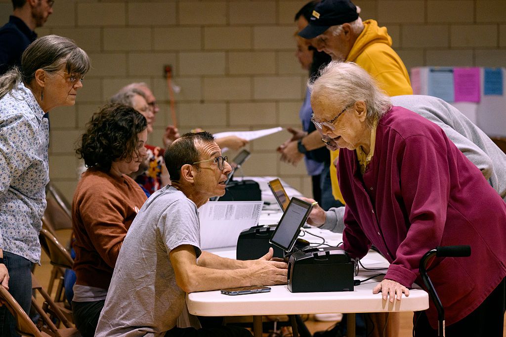 Voters Head To The Polls In Ohio For State's Primary Election